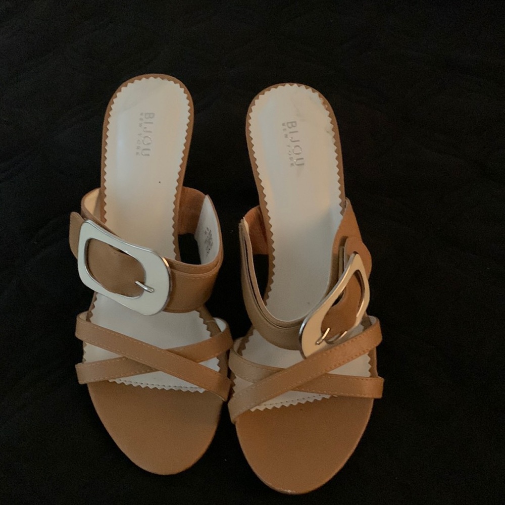 High Heeled Mules